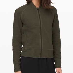 BNWOT Lululemon zip jacket